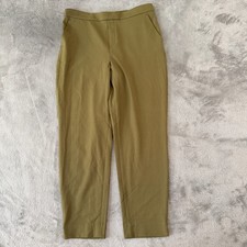 NWT Banana Republic Factory 2026 Hayden Tapered Ankle Pants 10 Olive Green