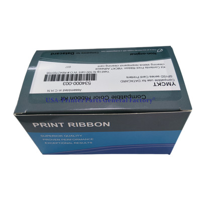 534000-003 Color YMCKT Ribbon for Datacard SP35 SP75 SP55 SD360 SD260 500 Prints