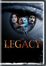 The Legacy DVD Katharine Ross NEW