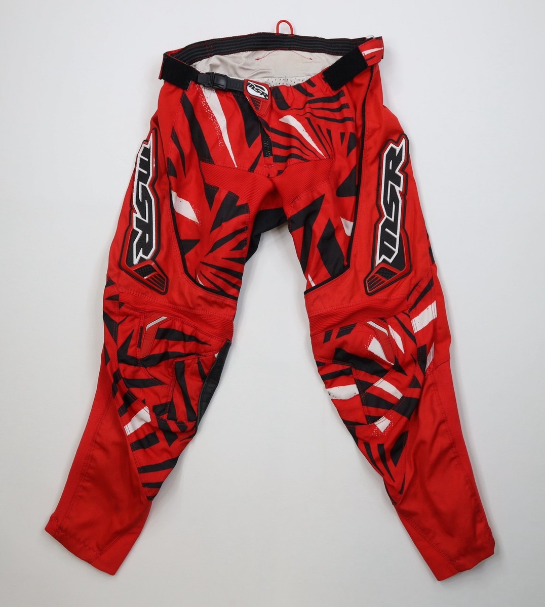 Vintage Streetwear Mens 32 Distressed Moto Motocross Racing Riding