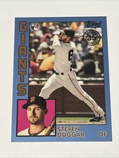 2019 Topps 1984 Topps Baseball Rookies Blue Steven Duggar #84R-SD RC