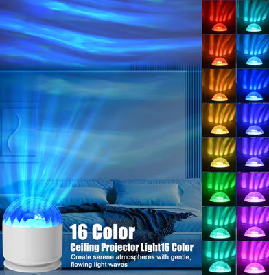 Galaxy Aurora Projector LED Night Light RGB Starry Sky Lamp Remote