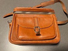 Vintage Leather Appearance Camera Bag