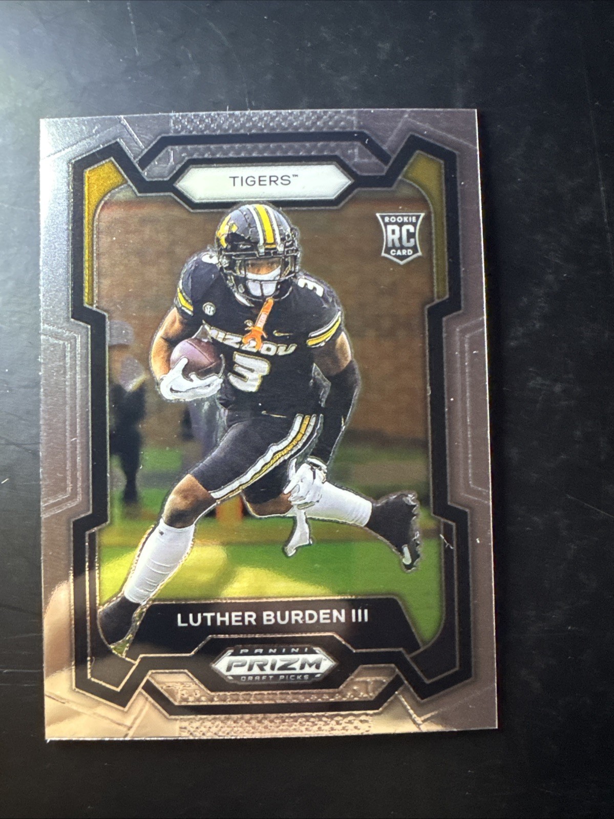 2024 Panini Prizm Draft Picks - Luther Burden #198 (RC)
