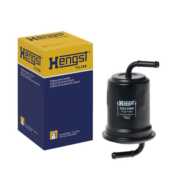 Kraftstofffilter Leitungsfilter 132 Mm Hengst Filter FüR U.A. Mazda 626-image