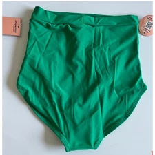 Brand New Shapermint Essentials Women's Medium Green Shaping Bottom Shapewear