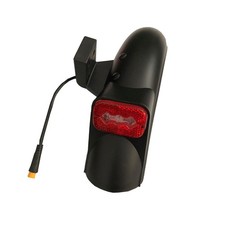 MotoTec 48v 700w Folding Mobility Trike Rear Fender with Light- Right