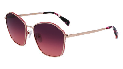 LIU JO LJ157S 770 ROSE GOLD 59/18/140 Damen Sonnenbrillen