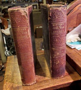 HISTORY OF THE CIVIL WAR IN AMERICA VOL 1