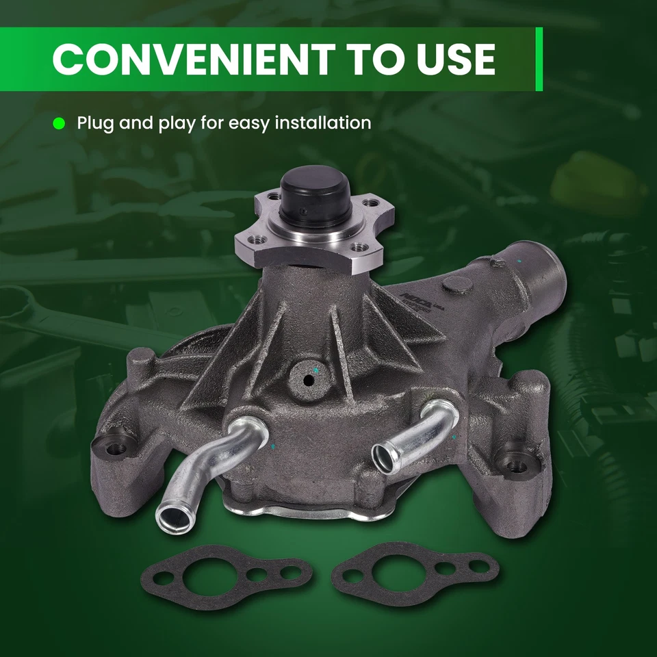 Bomba de agua apta para Chevrolet Express Silverado GMC Savana Sierra 1500 Isuzu Hombre Foto 4 de 4