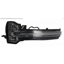 Blinker Rückspiegel Links für Mercedes Klasse A w177 2018 IN Dann A0999061902