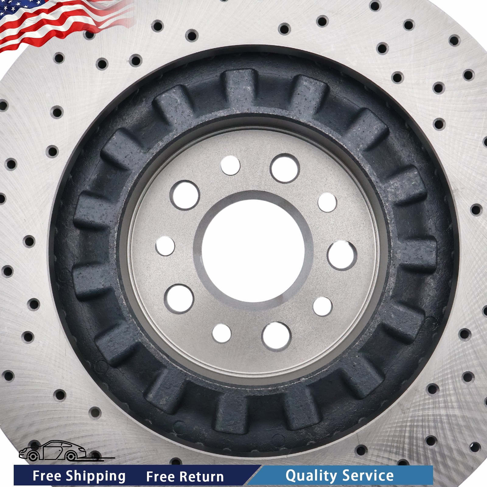 Maserati Ghibli 2017-2022 FRONT Brake disc