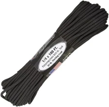 ARM Utility Rope Black Firm Diamond Braided with Ties Great and Handle - 14100-B