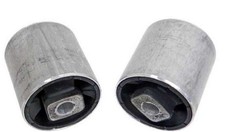 BMW E39 Set/PAIR rubber mounting f pull rod Z8 E52 528I 525i 540i M5 31129068753