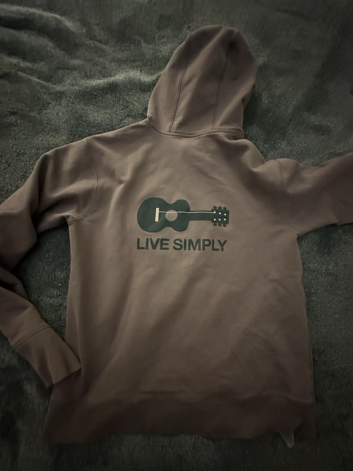 PATAGONIA MEN'S LIVE SIMPLY GUITAR HOODY 7137 Organic sz S Hoodie thumbnail 7