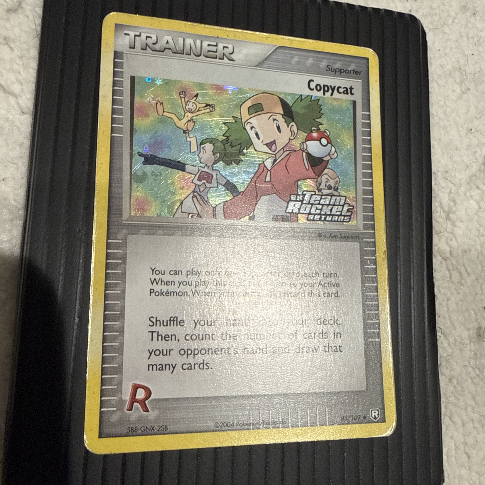 Copycat Team Rocket Returns Stamped 83/109
