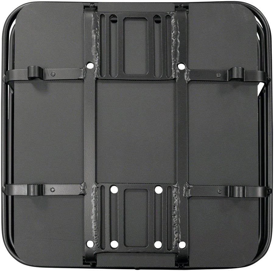 Cesta portabicicletas trasera de aluminio Topeak Urban Basket DX 18L con QuickTrack Foto 3 de 4