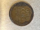 1942 wheat penny no mint mark “L” On The Rim Of Liberty date error — photo 2