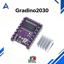 Driver DRV8825 motori passo passo stepper Arduino CNC 3D printer regolabile