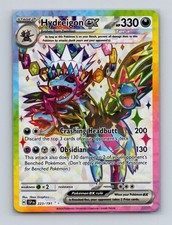 Hydreigon ex 223 2024 Pokemon Surging Sparks Full Art Ultra Rare Card NM+