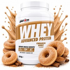 PER4M ADVANCED WHEY PROTEIN (CINNAMON DONUT) FREE DELIVERY 2.01KG 24.87 per kilo