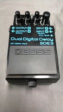 BOSS SDE-3 Delay Effects Pedal