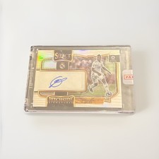 💎Eduardo Camavinga 2022-23 Panini Select LaLiga Pitchside Silver Prizm Auto💎
