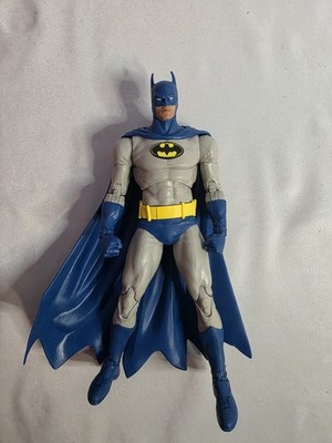 McFarlane Toys DC Multiverse Knightfall Batman Blue Gray Action Figure Loose