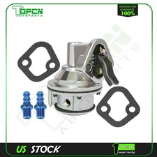 Fuel Pump Mechanical Kit For 265 283 305 307 327 Chevrolet Sbc Chrome Silver Fuel Pump Mechanical Kit For 265 283 305 307 327 Chevrolet Sbc Chrome Silver