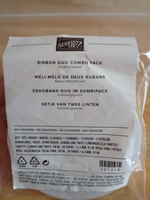 Stampin' up Ribbon Duo Combo Pack