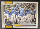 2026 Topps Series 1 #107 Milwaukee Brewers Team Card