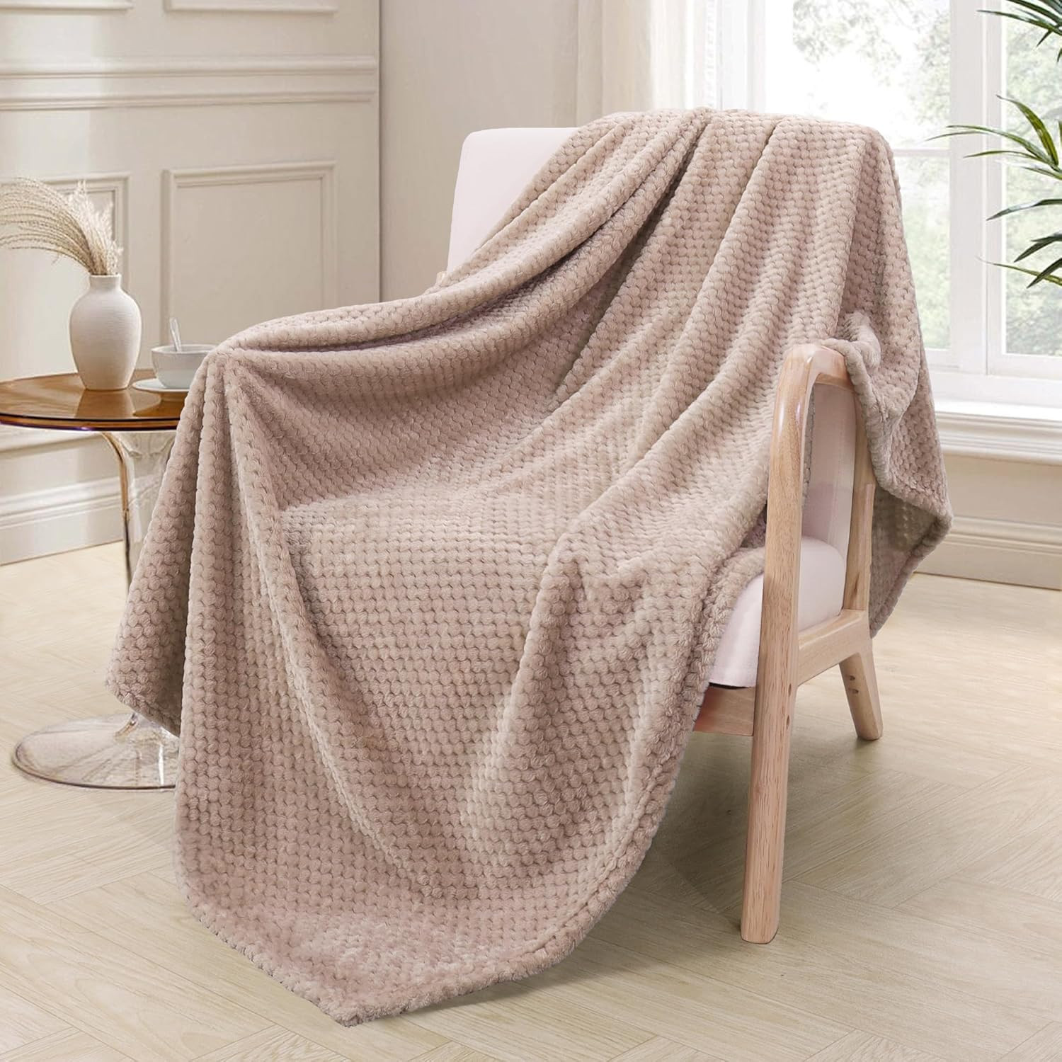 Extra Large, Super Soft And Warm Blankets For Couch, Sofa A