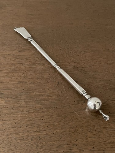 Antique Khlebnikov Russian Empire Silver 84 Jewish Torah Pointer