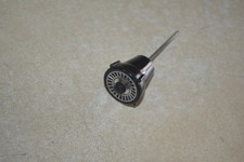 1954 Mercury Nos Trico Windshield Wiper Control Knob Black Silver Trim 1954 Mercury Nos Trico Windshield Wiper Control Knob Black Silver Trim
