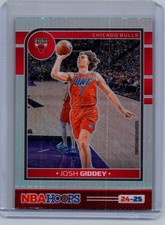 2024-25 Hoops Winter #217 Josh Giddey