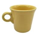 Sunflower Fiesta Fiestaware Mug O Ring Handle HLC Homer Laughlin Tom & Jerry Mug