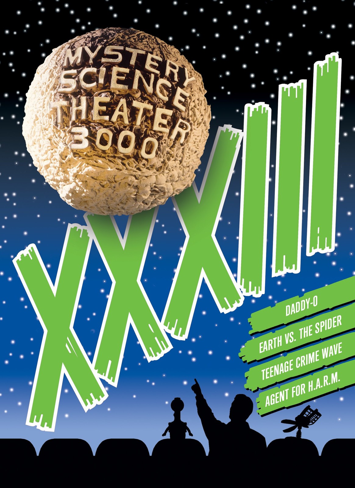Mystery Science Theater 3000: XXXIII (DVD) Joel Hodgson Michael J. Nelson