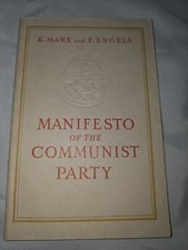 Manifesto Of The Communist  &ndash; Karl Marx & Friedrich Engels 1969