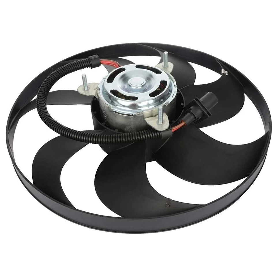 Conjunto ventilador radiador eléctrico para Volkswagen Beetle 1999-2006 Foto 2 de 4