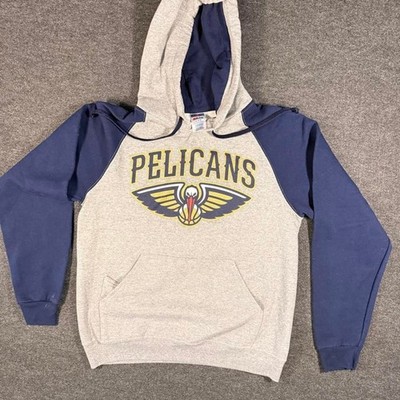 Vintage Jerzees New Orleans Pelicans Raglan Hoodie Size Medium