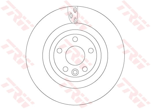 Disques de frein TRW DF6706S la performance Premium pour votre Jaguar