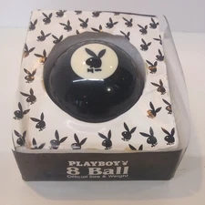 PLAYBOY BUNNY BILLARD - POOL " 8 " BALL Official Weight Size DMI SPORTS 2002 NOS