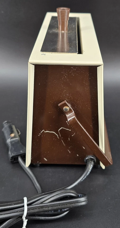 Tostadora Portátil Empire Travl-Toast DC 12V Enchufe Automático Campamento Probada Funciona Años 70 De Colección Foto 4 de 4