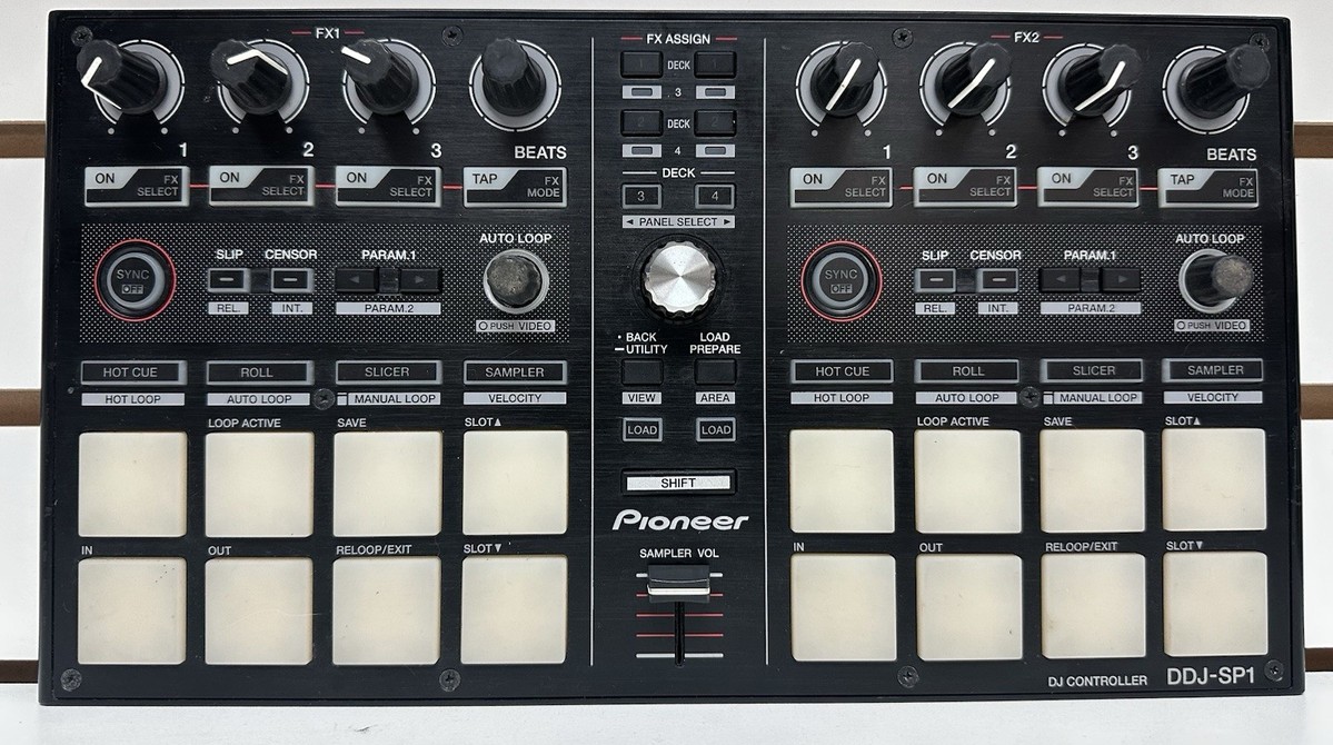 Pioneer DDJ-SP1 Digital DJ Controller for sale online | eBay Pioneer DDJ-SP1 Digital DJ Controller for sale online | eBay