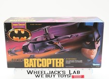 Batcopter Batman The Dark Knight DC Comics 1990 Kenner Vehicle NEW SEALED
