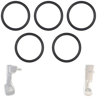 SNAPWORLD-KAFFEE 5x Guarnizione O-Ring per Aarke Carbonator II,3 e Pro tra Gascil.- Carb.