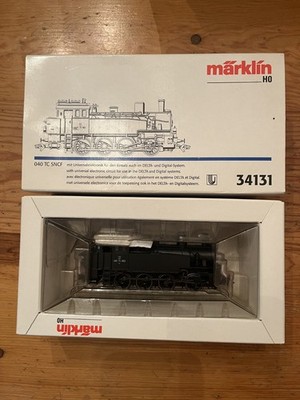Marklin HO SNCF Locomotive #34131 NEW WITH ORIGINAL BOX
