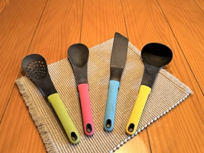 4 pc. Elevate Nylon Cooking Utensils Joseph Joseph