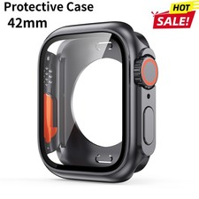 Full Cover Case Screen Protector For Apple Watch Series 11 10 42mm