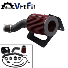 Cold air intake pipe+filter fit 2008-2015 Mitsubishi Lancer Evo 2.0T MR/GSR
